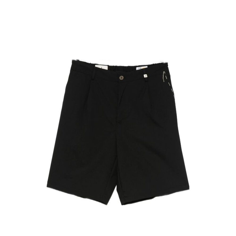 Myths Black Shorts - Tailored Shorts Men
